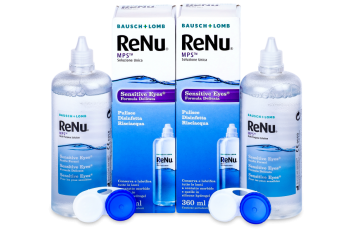 Renu MPS Sensitive Eyes x2 360ml(Διάλυμα Πολλαπλών Χρήσεων)